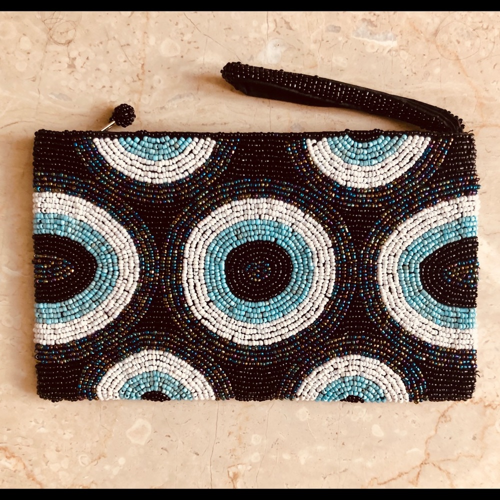 Beaded Clutch
